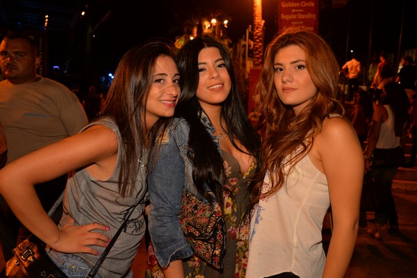 Lana Del Rey at Byblos Festival